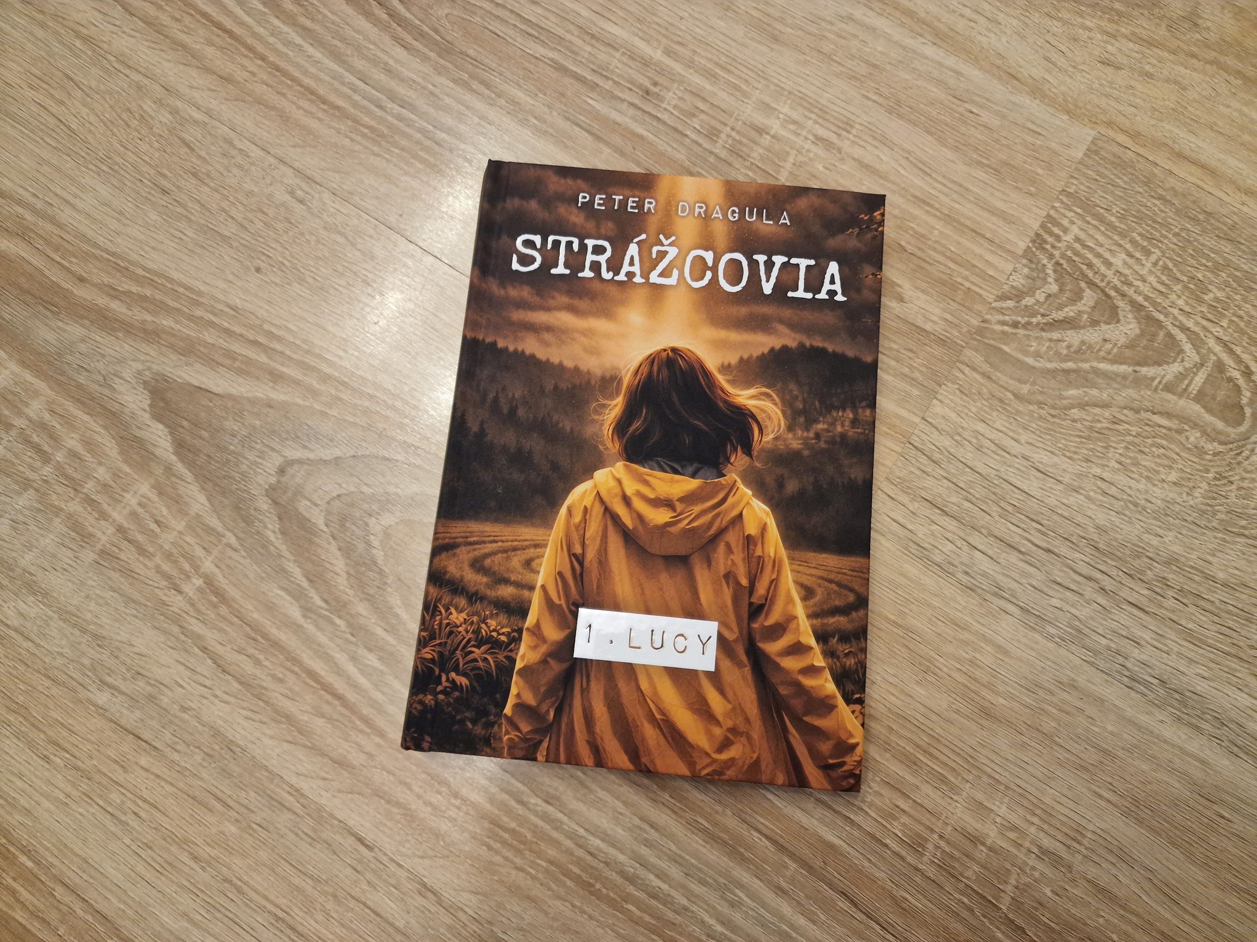 Prvá kniha Strážcov vytlačená, v takmer finálnej verzii